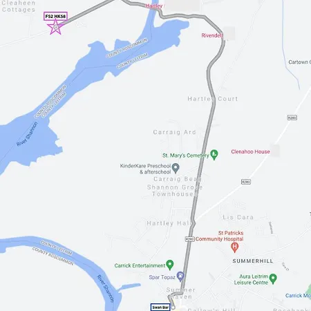 Carrick-On-Shannon Guest House 3* Carrick on Shannon